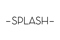 Logo Splash Mode sprl